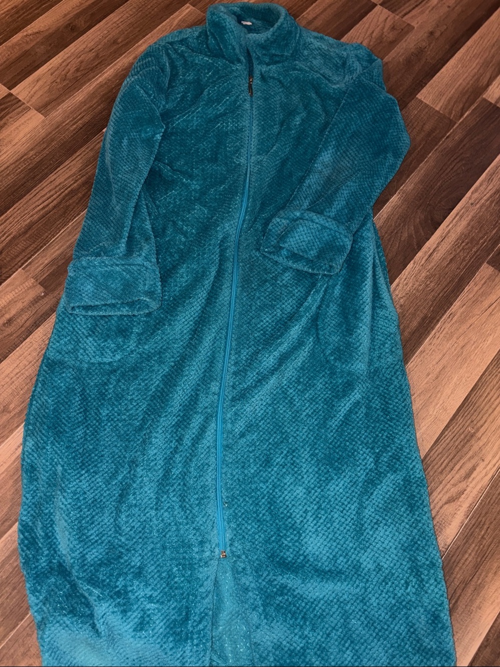Kim Rogers Intimates Women Front Zipper Lounge House Robe